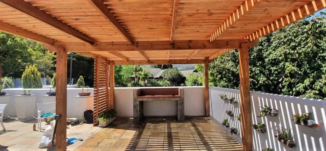 Custom carpentry project